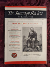 Saturday Review Magazine November 20 1937 John J Audubon - £8.62 GBP