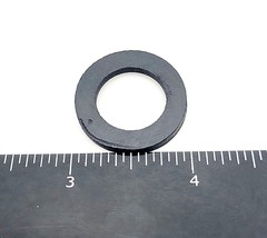 5/8&quot; ID Rubber Flat Washers 1&quot; OD  Spacers 1/8&quot; Thick Gaskets Various Pa... - £9.21 GBP+