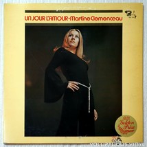 Martine Clémenceau ‎– Un Jour L&#39;amour (1972) Vinyl LP, Rare Japan Press - £124.16 GBP