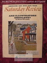 Saturday Review July 10 1971 Are Illustrators Obsolete? Stuart W. Little - £11.51 GBP