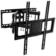 Articulating Dual Arm TV Wall Mount for 32-55 Inch Screens - $149.48