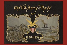 The U.S. Army and Navy 1776-1899 - £15.96 GBP