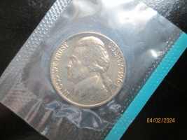 1964-P Jefferson Nickel BU From Mint Set in Original Mint Cello - $2.36