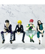 4pc Anime Hunter x Hunter Figure 11-14cm Gon Freecss Alluka Zoldyck Acti... - $48.96