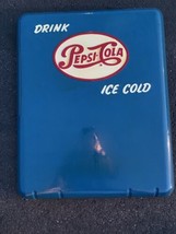 Vintage Drink Pepsi Ice Cold Sign Panel from Soda Cooler B - $363.37