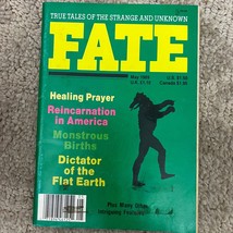 Fate Magazine Reincarnation in America Dictator Flat Earth Vol 42 No 5 May 1989 - £9.69 GBP
