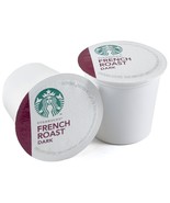 96/PACK - Starbucks French Roast Dark Coffee K-Cup Pods BULK PACKAGING - $84.24 CAD