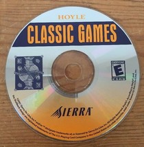 2001 Sierra Hoyle Classic Games Traditional Cards PC Computer Video Game... - $13.99