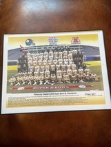2005 Pittsburgh Steelers Super Bowl Champions 8X10 Team Photo - £11.83 GBP