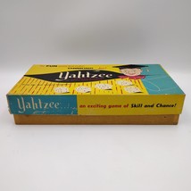 Vintage 1961 Yahtzee Game Complete Without Score Sheets - £11.67 GBP
