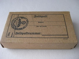 Original German WWII Feldpost Box - $50.00