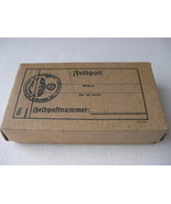 Original German WWII Feldpost Box - £39.23 GBP