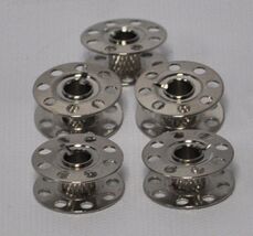 White Metal Sewing Machine Bobbin 4366 - $26.95