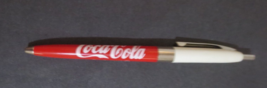 Enjoy Coca-Cola Ballpoint Click Pin Red and White Ink has Dried Up - $1.49