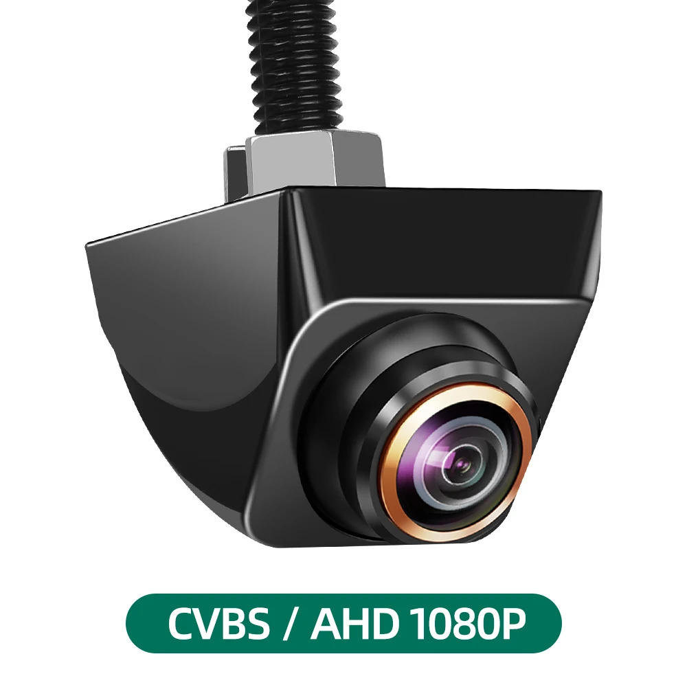 Car Rear View Camera AHD and CVBS Reversing Camera 170 Degree fisheye gold lens - £16.81 GBP+