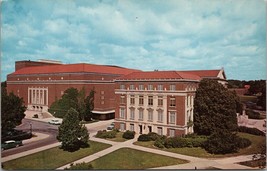 Hall of Music &amp; Executive Building Purdue University Lafayette IN Postca... - £3.91 GBP