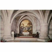 Altar Chapel St Joseph Arimathea Washington Cathedral Washington DC VA P... - $5.95