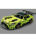 Green Sports Car Model – 1466 Pieces Building Blocks – Assembly Toy for ... - $102.13 CAD