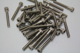 10-32 x 1-1/2&quot; 316 Stainless Steel Socket Head Cap Screws ( Lot of 50 ) New - $14.84