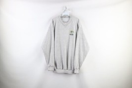 Vintage 90s Mens XL Spell Out Green Bay Packers Football Terry Cloth Sweatshirt - £38.91 GBP
