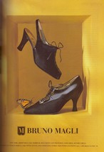 1994 Bruno Magli Shoes Footwear Monarch Butterfly Vintage Print Ad 1990s - £4.63 GBP