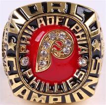 Philadelphia Phillies Championship Ring... Fast shipping from USA - $522.16 MXN