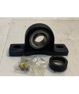 PEER PSB205 Pillow Block 5-1/2&quot; L 1-1/2&quot; W | FH205-16 Insert Bearing 25m... - $748.61 MXN