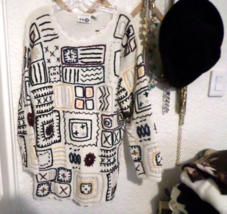 Vintage Paul Harris Design Sweater Dress Womens Size M NWT - £19.49 GBP