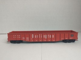 Athearn HO Burlington Route Gondola CB&Q 83116 Model Railroad Freight Train B - $11.85