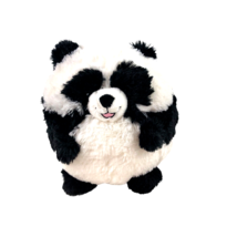 Squishable Happy Panda White Black 9&quot; 2015 Rare Retired - $41.56