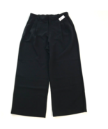 GAP Women's Easy Trouser Pleated Black 14 Petite - $24.87