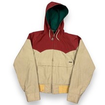 Vintage Pacific Trail Outdoor Wear Bomber Full Zip 80s Jacket Men&#39;s M Western - £19.38 GBP
