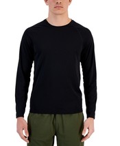 Ideology RapiDry Moisture-Wicking Mesh Raglan-Sleeve T-Shirt, Deep Black, 2XLT - £11.83 GBP