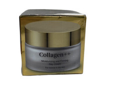 Collagen ++  Anti Aging Moisturizing And Firming Day Cream New Normal - Dry - £15.48 GBP