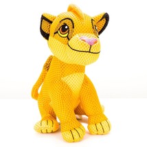 Disney The Lion King Simba Scrubby Plush Sponge Washable Scrubber Toy - £9.30 GBP
