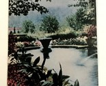 1950&#39;s Visit Bellingrath Gardens Mobile Alabama Advertising Travel Broch... - $11.83