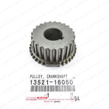 NeGenuine OEM Toyota 95-97 Celica Corolla Crankshaft Timing Gear 13521-1... - $55.34