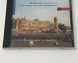 BOB VAN ASPEREN, TIMOTHY MASON - Handel: Organ Concertos Op. 4 - CD - £10.13 GBP