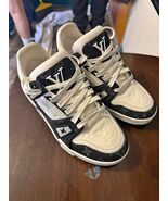 LV Trainer Sneaker - $790.00