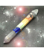HAUNTED LEMURIAN CHAKRA WAND OF DIVINE ALIGNMENT SPELL MAGICK CAST SCHOLARS - $647.00