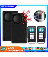 Awapow Wireless Vibration Bike Alarm With Remote Control Anti-Theft Alar... - $20.09 CAD+