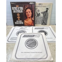 Bellini Beatrice Di Tenda 3LP Box Set Joan Sutherland Pavarotti Opthof O... - $20.87