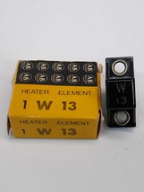 Allen Bradley W13 Heater Element  - $5.50