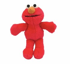 Vintage 2000 Fisher-Price Sesame Street ELMO 9” Red Plush Doll Stuffed T... - $8.56