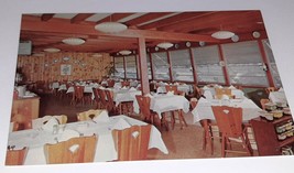 Royal Palm Restaurant Postcard Ormond, FL Interior View UNPOSTED 60s - £3.72 GBP