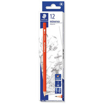Staedtler Minerva Lead Pencils (12/box) - HB - £24.99 GBP