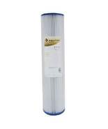 Pentek - R30-BB 20&quot; x 4.5&quot; Big Blue REUSABLE Pleated Polyester Sediment ... - €55,15 EUR