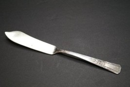 Debonair Silver Plate 1938 Flat Handle Master Butter Knife 7.5&quot; Oneida F... - $145.87 MXN