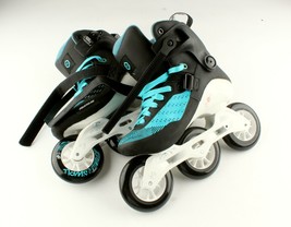 *Powerslide Swell 100mm Aquamarine Inline Skates 510031 Size US 5 - EU 3... - $421.33 CAD