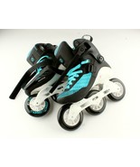 *Powerslide Swell 100mm Aquamarine Inline Skates 510031 Size US 5 - EU 3... - $5,522.99 MXN